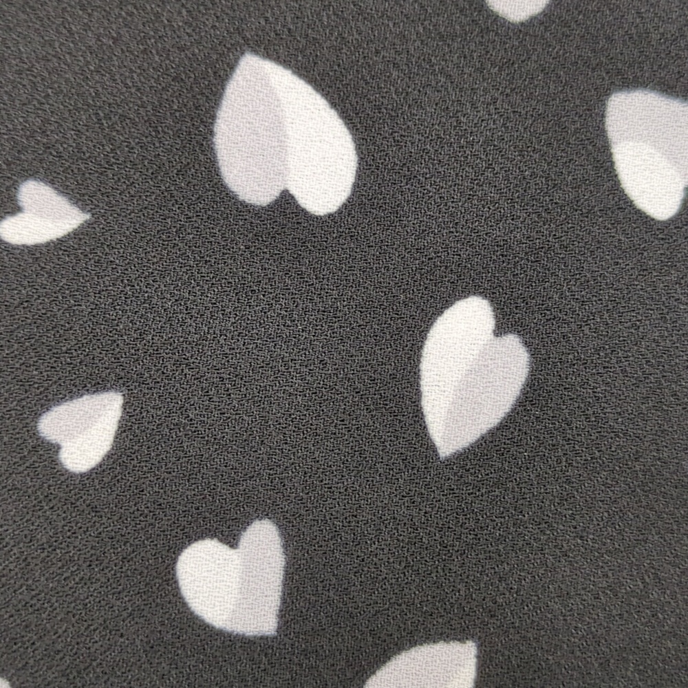 Ann Taylor Heart Print Capri Pants - Picture 10 of 15